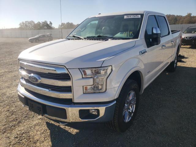 Photo 2 from auction – 2015 FORD F150 SUPER with VIN 1FTFW1EG7FFC53827