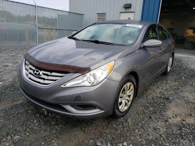 Photo 2 from auction – 2012 HYUNDAI SONATA GLS with VIN 5NPEB4AC5CH360968