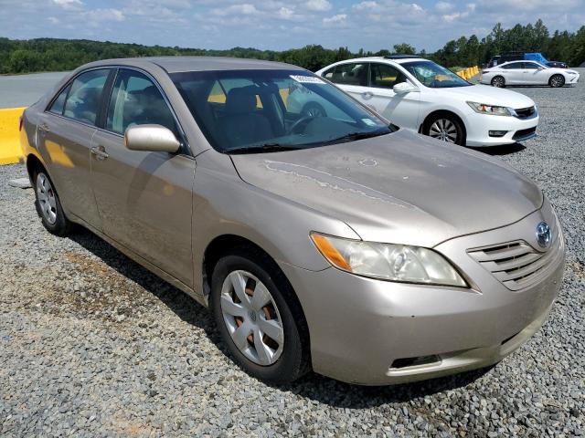TOYOTA CAMRY 2007 with VIN 4T1BE46K37U694546 - Photo from auction