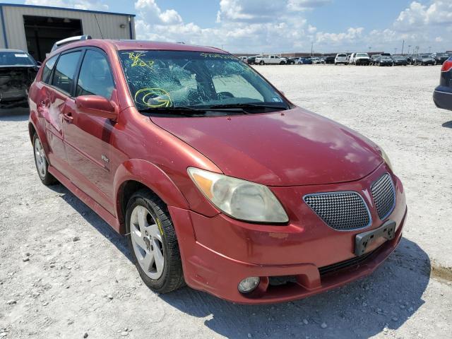 PONTIAC VIBE 2006 with VIN 5Y2SL65876Z413412 - Photo from auction