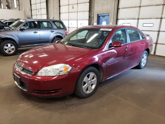 Photo 2 from auction – 2009 CHEVROLET IMPALA 1LT with VIN 2G1WT57K591190166