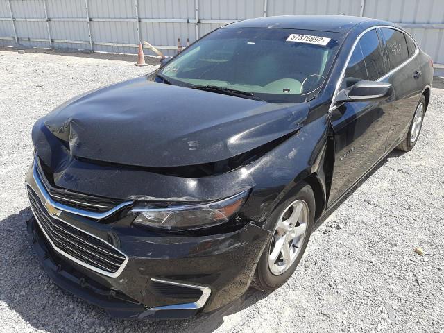 Photo 2 from auction – 2018 CHEVROLET MALIBU LS with VIN 1G1ZB5ST2JF116362