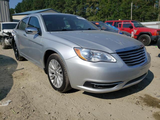 CHRYSLER 200 LIMITE 2011 with VIN 1C3BC2FB8BN568642 - Photo from auction