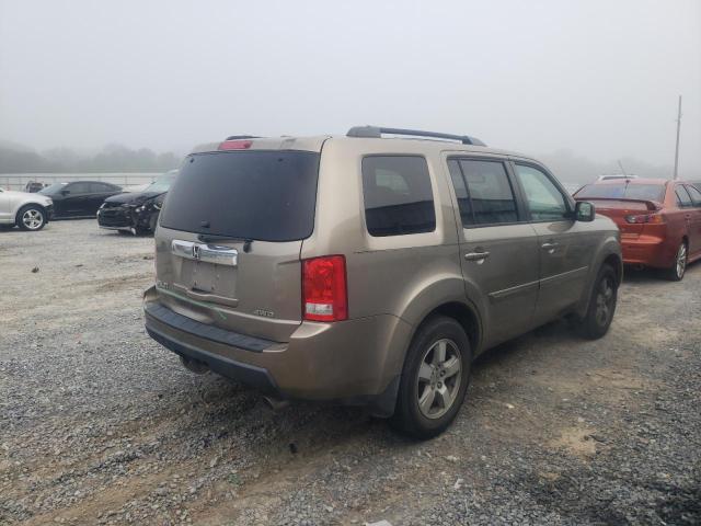 Photo 4 from auction – 2009 HONDA PILOT EXL with VIN 5FNYF48569B036329