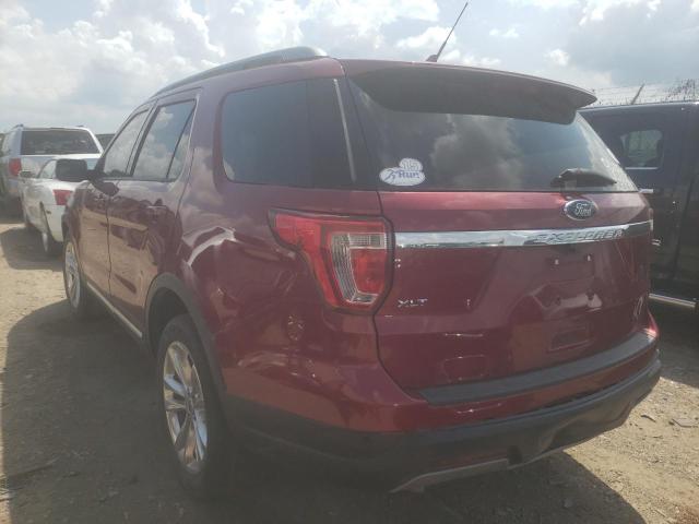 Photo 3 from auction – 2019 FORD EXPLORER X with VIN 1FM5K7D86KGA50951