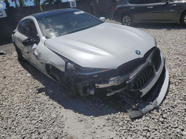 BMW 840I 2020 with VIN WBAGV2C0XLCD38306 - Photo from auction