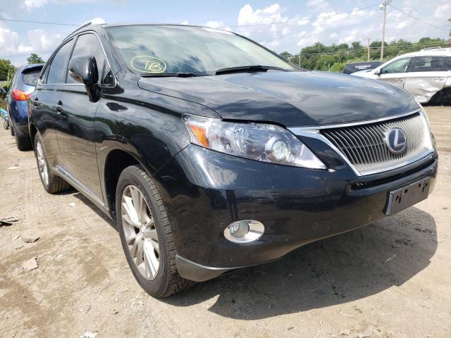 LEXUS RX 450 2011 with VIN JTJBC1BA8B2037426 - Photo from auction