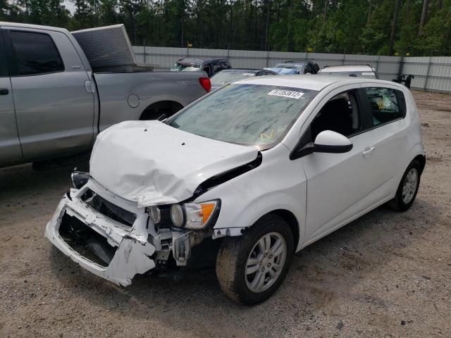 Photo 2 from auction – 2015 CHEVROLET SONIC LT with VIN 1G1JC6SH6F4213465