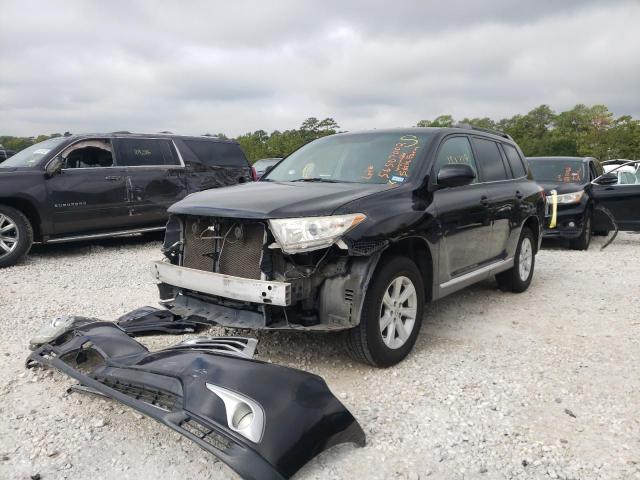 Photo 2 from auction – 2013 TOYOTA HIGHLANDER with VIN 5TDZA3EHXDS039993