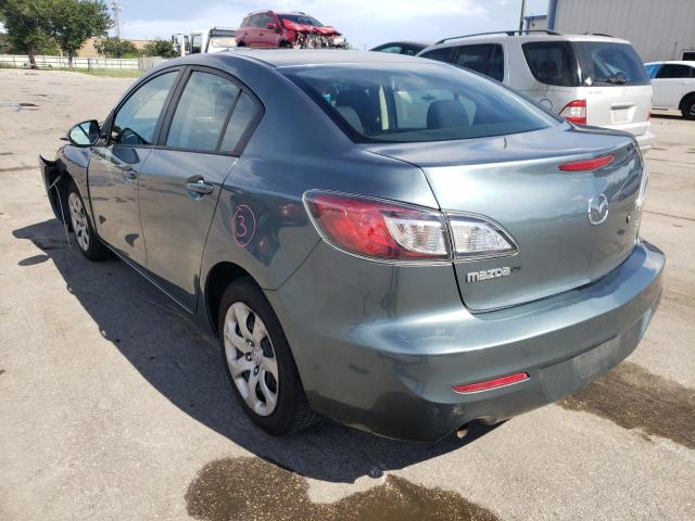 Photo 3 from auction – 2013 MAZDA 3 I with VIN JM1BL1TFXD1720671