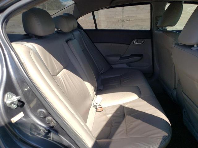 Photo 6 from auction – 2012 HONDA CIVIC EXL with VIN 2HGFB2F90CH590871