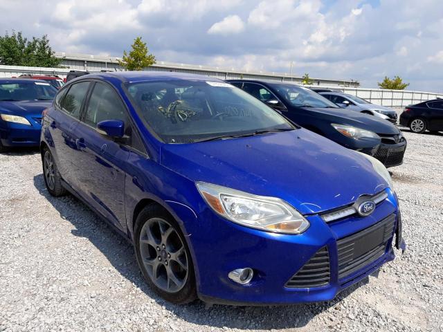 FORD FOCUS SE 2014 with VIN 1FADP3K28EL148289 - Photo from auction