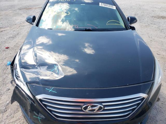 Photo 7 from auction – 2017 HYUNDAI SONATA SE with VIN 5NPE24AF5HH457685