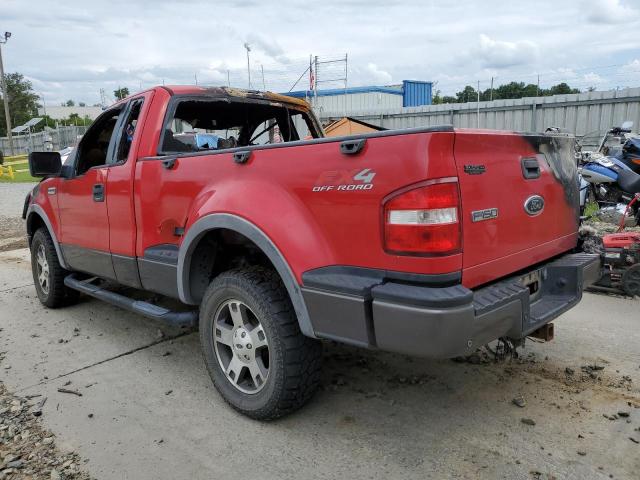 Photo 3 from auction – 2005 FORD F150 with VIN 1FTRF04535KE88870
