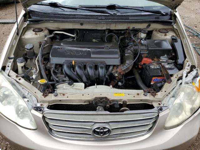 Photo 7 from auction – 2004 TOYOTA COROLLA CE with VIN 2T1BR32E14C297493