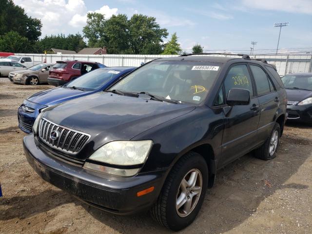 Photo 2 from auction – 2001 LEXUS RX 300 with VIN JTJHF10U210191610
