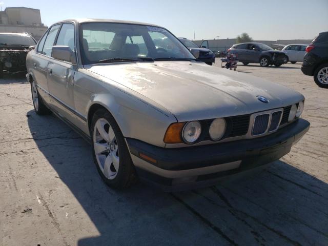 BMW 535 I AUTO 1990 with VIN WBAHD2319LBF68716 - Photo from auction