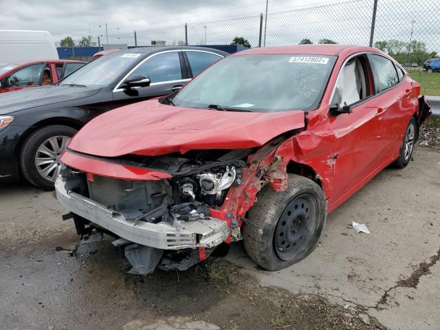 Photo 2 from auction – 2017 HONDA CIVIC LX with VIN 2HGFC2F59HH504782