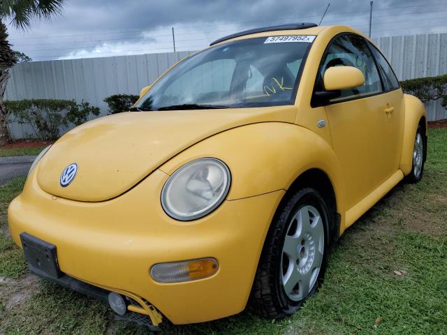 Photo 2 from auction – 2000 VOLKSWAGEN NEW BEETLE with VIN 3VWCD21CXYM483346