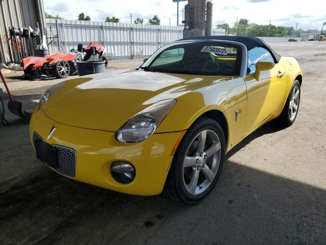 Photo 2 from auction – 2008 PONTIAC SOLSTICE with VIN 1G2MC35B28Y127001