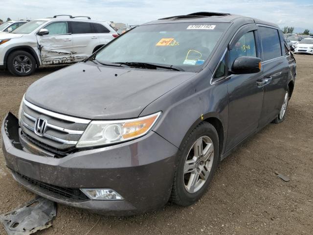 Photo 2 from auction – 2012 HONDA ODYSSEY TO with VIN 5FNRL5H99CB027623