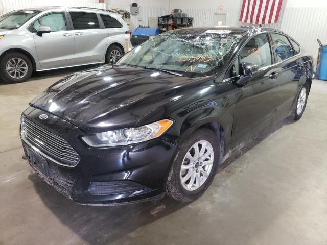 Photo 2 from auction – 2015 FORD FUSION S with VIN 3FA6P0G70FR263483