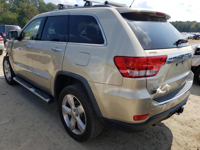 Photo 3 from auction – 2011 JEEP GRAND CHER with VIN 1J4RR6GTXBC696331