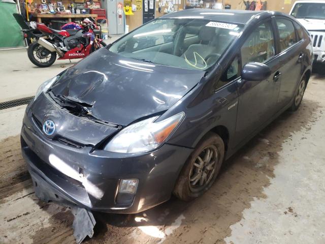 Photo 2 from auction – 2010 TOYOTA PRIUS with VIN JTDKN3DU7A0038657