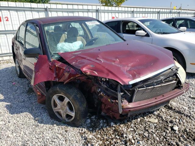 HONDA CIVIC LX 2003 with VIN 1HGES16503L024747 - Photo from auction