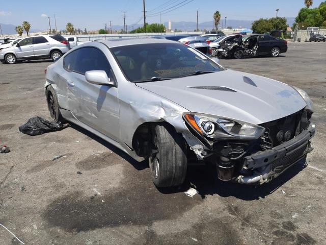 HYUNDAI GENESIS CO 2013 with VIN KMHHT6KD3DU105462 - Photo from auction