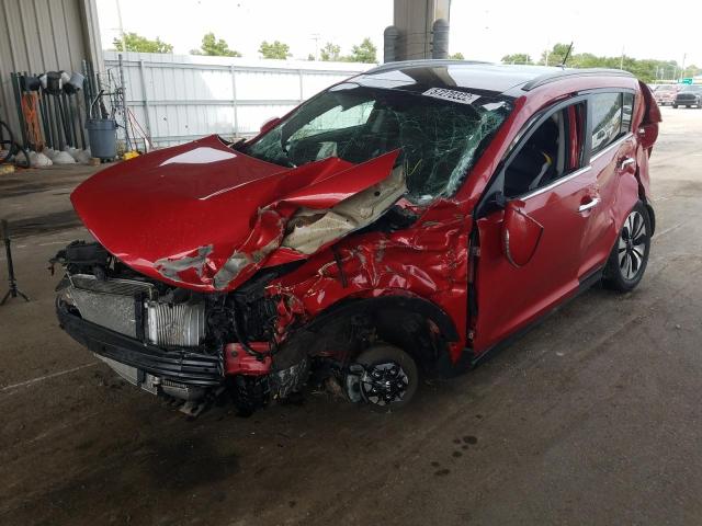 Photo 2 from auction – 2013 KIA SPORTAGE S with VIN KNDPC3A6XD7350047
