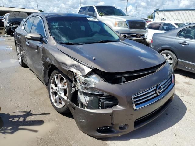 NISSAN MAXIMA S 2012 with VIN 1N4AA5AP0CC820050 - Photo from auction