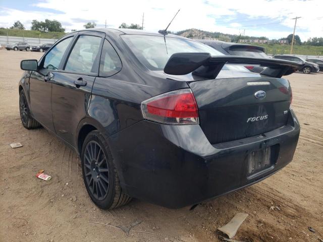 Photo 3 from auction – 2011 FORD FOCUS SES with VIN 1FAHP3GN6BW180107