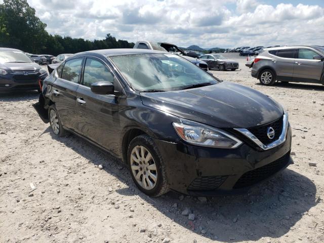 Photo 1 from auction – 2017 NISSAN SENTRA S with VIN 3N1AB7AP2HY256566