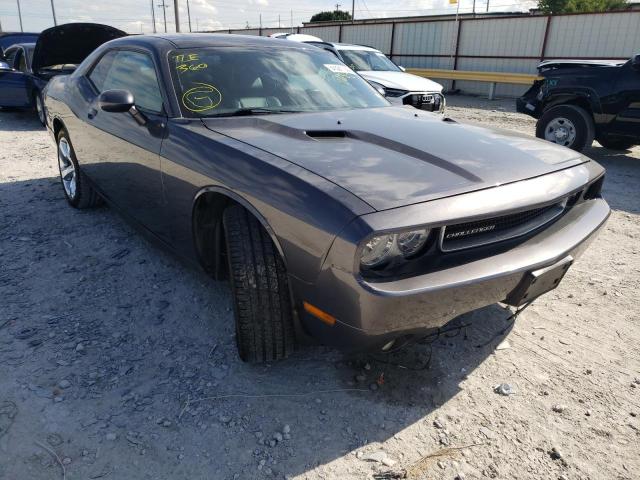DODGE CHALLENGER 2014 with VIN 2C3CDYAG5EH261322 - Photo from auction
