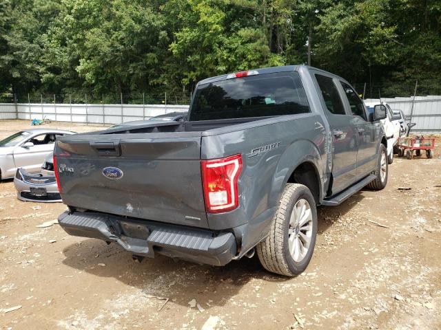 Photo 4 from auction – 2016 FORD F150 SUPER with VIN 1FTEW1CF9GFC54825