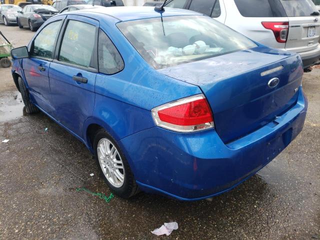 Photo 3 from auction – 2011 FORD FOCUS SE with VIN 1FAHP3FN5BW129800