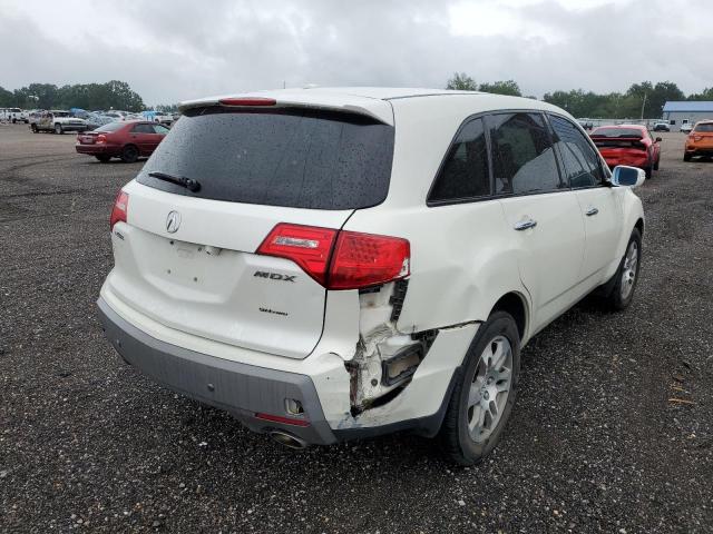 Photo 4 from auction – 2008 ACURA MDX TECHNO with VIN 2HNYD28428H514525
