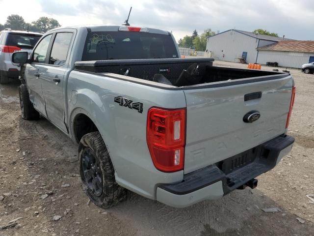 Photo 3 from auction – 2022 FORD RANGER XL with VIN 1FTER4FH3NLD17258