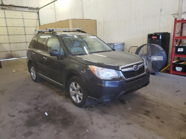 SUBARU FORESTER 2 2014 with VIN JF2SJAEC0EH549626 - Photo from auction