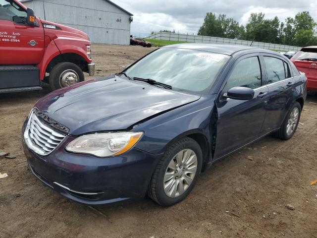 Photo 2 from auction – 2014 CHRYSLER 200 LX with VIN 1C3CCBAB5EN214092