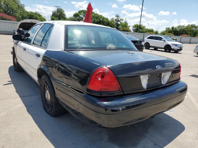 Photo 3 from auction – 2009 FORD CROWN VICT with VIN 2FAHP71V09X146761