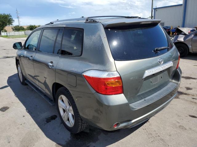 Photo 3 from auction – 2008 TOYOTA HIGHLANDER with VIN JTEES42A382020140