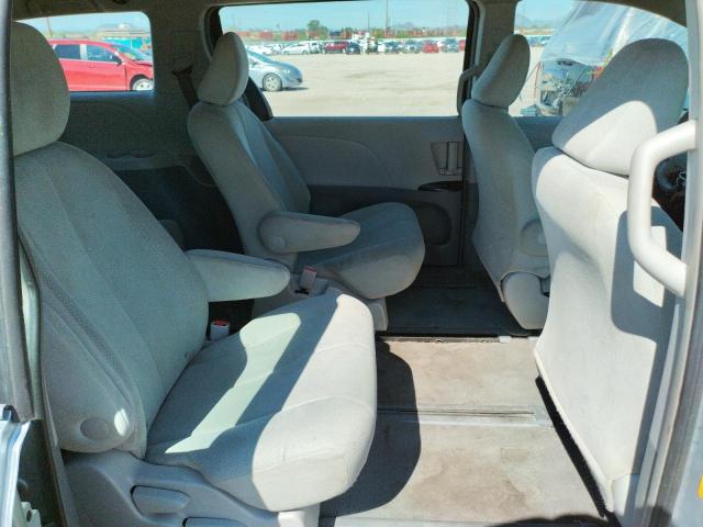 Photo 6 from auction – 2011 TOYOTA SIENNA with VIN 5TDZK3DC5BS076837