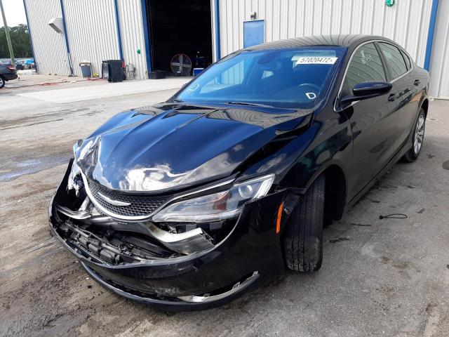 Photo 2 from auction – 2016 CHRYSLER 200 LIMITE with VIN 1C3CCCAB1GN153235