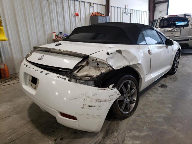Photo 4 from auction – 2008 MITSUBISHI ECLIPSE SP with VIN 4A3AL35T18E002187