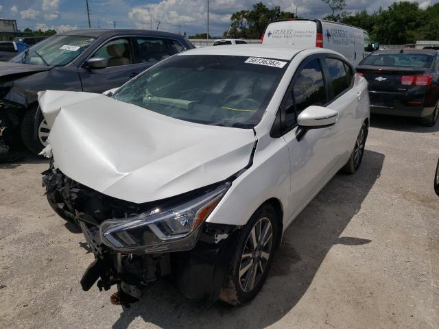 Photo 2 from auction – 2020 NISSAN VERSA SV with VIN 3N1CN8EV6LL844541