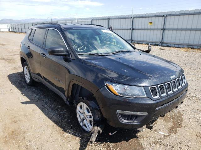 JEEP COMPASS SP 2020 with VIN 3C4NJDABXLT210185 - Photo from auction