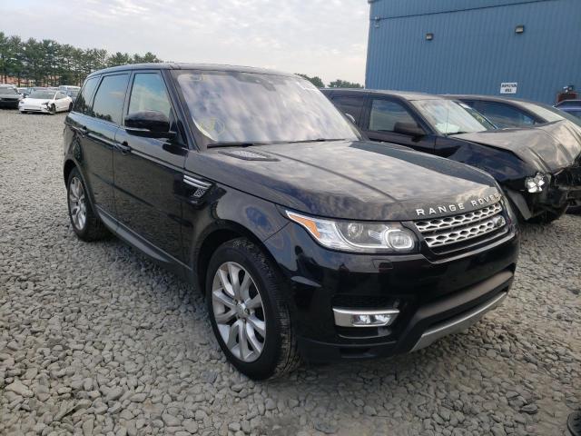 LAND ROVER RANGE ROVE 2017 with VIN SALWR2FV9HA137970 - Photo from auction