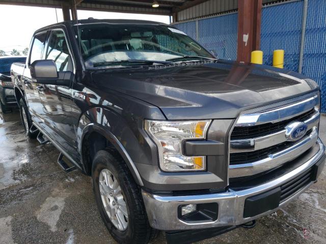 Photo 1 from auction – 2017 FORD F150 SUPER with VIN 1FTEW1EF7HKE45729